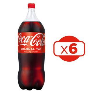 Coca Cola 2,5 lt x 6'lı
