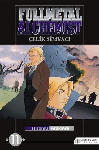 Fullmetal Alchemist - Çelik Simyacı 11 - Hiromu Arakawa - Akılçelen Kitaplar