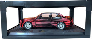 Toysturka 1:24 Metal Model Koleksiyon Araba BMW M3 Karartılı Kırmızı 19 Cm (Döner Ön Tekerler)