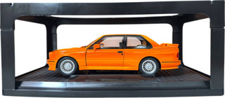 Toysturka 1:24 Metal Model Koleksiyon Araba BMW M3 Turuncu 19 Cm (Döner Ön Tekerler)