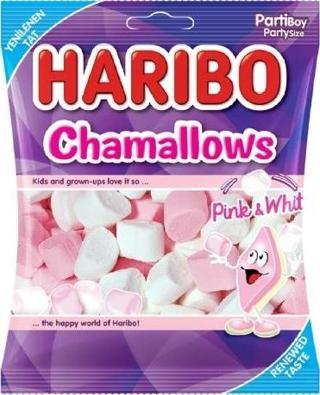 Haribo Chamal. Pembe-Beyaz 150 Gr.