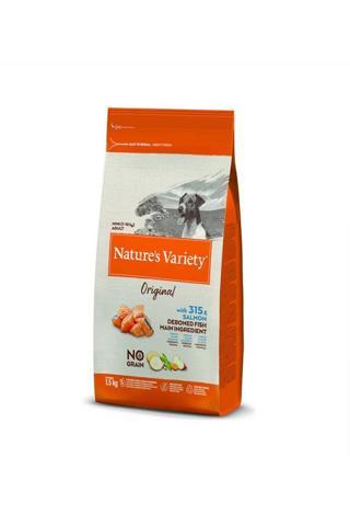 Natures Variety Dog No Graın Mını Adult Salmon 1,5 kg