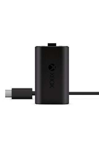 Xbox Oyun Ve Şarj Kiti Siyah (9.nesil)