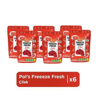 Pol's Freeze Fresh Çilek Paketi