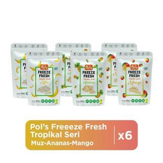 Pol's Freeze Fresh Tropikal Seri Paketi