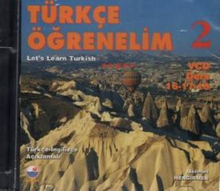 Türkçe Öğrenelim 2 (6 VCD)
