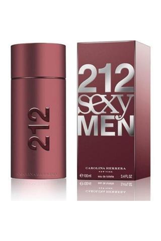 Carolina Herrera Carolına Herrera 212 Sexy Men Edt 100Ml Erkek Parfum