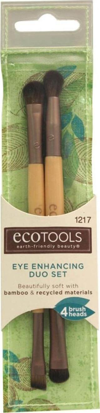 Ecotools Ec-1217 Eye Enhancing Duo Brush 2Li Göz Fırçası