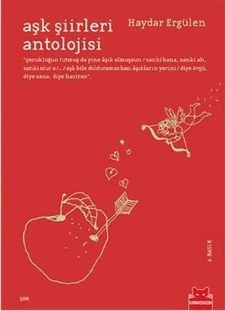 Aşk Şiirleri Antolojisi - Haydar Ergülen - Kırmızı Kedi Yayinevi