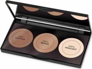 Golden Rose Kontür Paleti - Contour Powder Kit