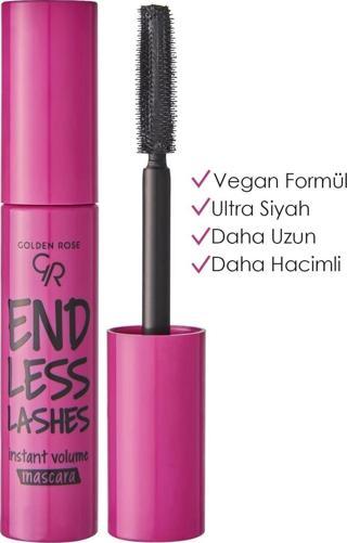 Golden Rose Maskara - Gr Endless Lashes Mascara