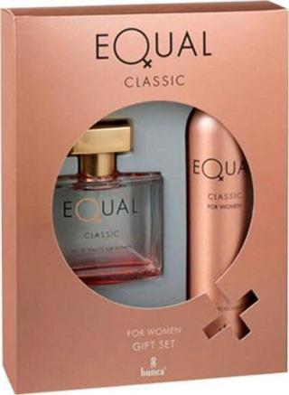 Equal Kofre Kadın Parfüm 75 Ml Deodorant 150 Ml