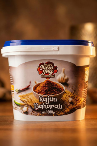 Chef's New Joy Kajun Baharatı 1000 gr Cajun Spice