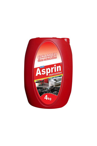 Puffy Asprin Puffy Asprin Çok Amaçlı Temizleyici 4 Kg