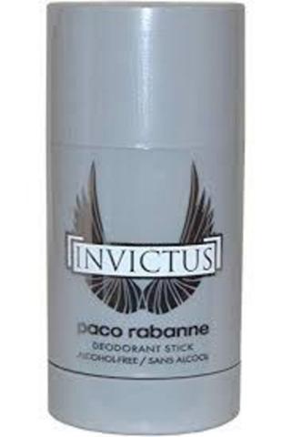Paco Rabanne Paco Rabanne Invictus Stick Deodorant 75Gr Alkolsüz