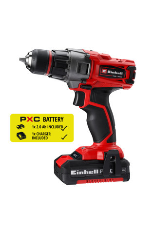 Einhell Expert TE-CD 18/2 Li (1x2,0 Ah), Akülü Vidalama