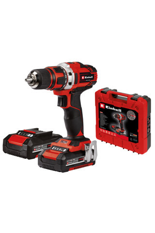 Einhell Expert TE-CD 18/40-1 Li (2x2,0 Ah), Akülü Vidalama