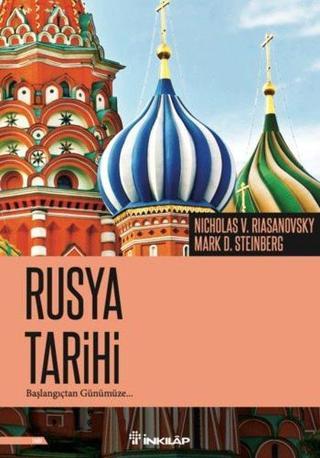 Rusya Tarihi - Nicholas V. Riasanovsky - İnkılap Kitabevi Yayınevi