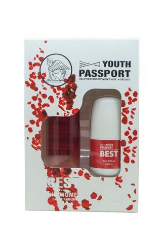 Youth Passport Best Edp 75 Ml + Deodorant Roll-On 60 Ml Kadın Parfüm Seti