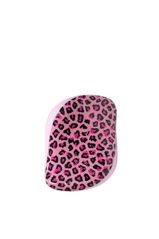 Tangle Teezer Compact Styler Pink Leopard Saç Fırçası