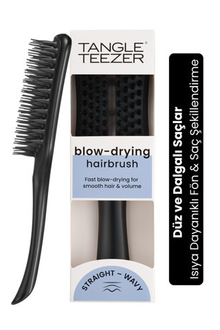 Tangle Teezer Easy Dry Go Siyah Saç Fırçası 5060630047764