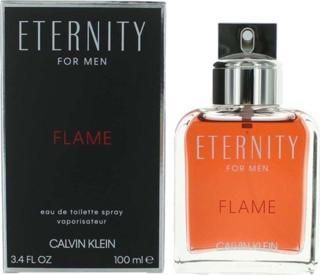 Calvin Klein Eternity Flame Edt 100 Ml Erkek Parfüm 3614225670435