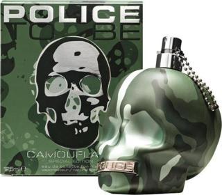 Police To Be Camouflage Edt Erkek Parfümü 125 ml