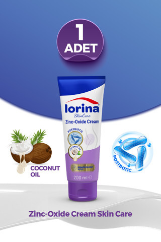 Lorina Skin Care Çinko Oksitli Bariyer Kremi 200 ML