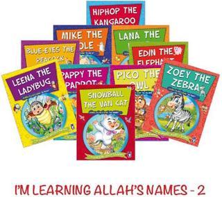 Allahın İsimlerini Öğreniyorum - 2 (10 Kitap Set) - Nur Kutlu - Timaş Yayınları