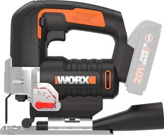 WORX WX543.9 20Volt Profesyonel Dekupaj Testere (Akü Dahil Değildir)