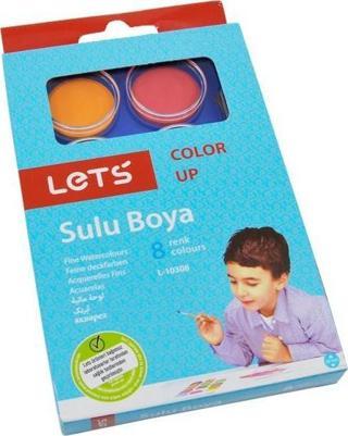 Lets 8 Renk Sulu Boya