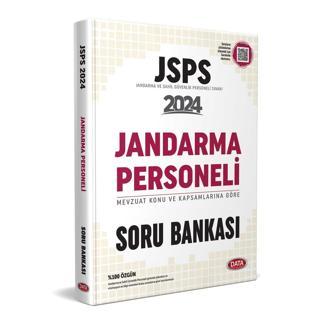 Data 2024 JSPS Jandarma Personeli Soru Bankası Data Yayınları - Data Yayınları