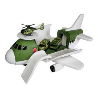 Heroes Toys Uçak Asker Seti ERN-2007,2 Araba 1 Helikopterli Oyuncak Set