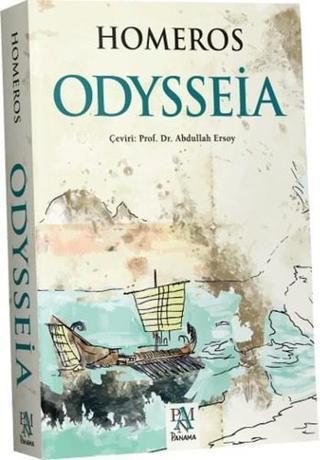 Odysseia - Homeros  - Panama Yayıncılık