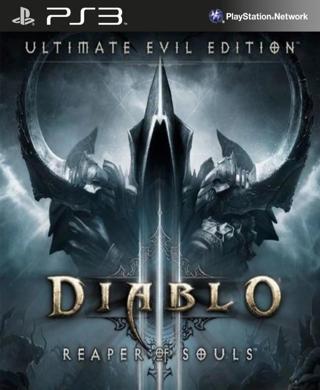 Blizzard Ps3 Diablo 3 Reaper Of Souls Ultimate Evil Edition