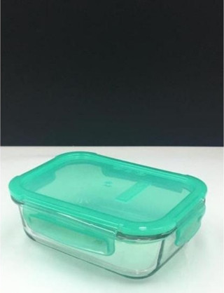 Paşabahçe 530176 Lockie Cam Saklama Kabı Yeşil