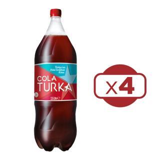 Ülker Cola Turka 2,5 lt x 4 Adet