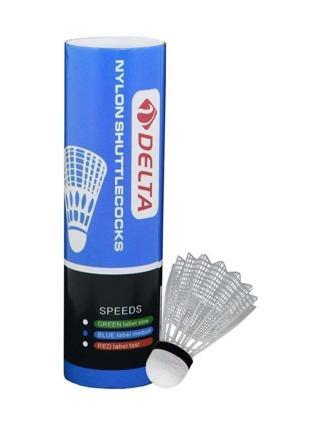Delta Badminton Topu 6 Adet - SCM 602