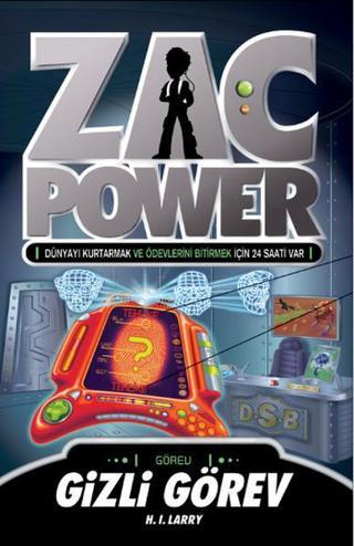 Zac Power 12 - Gizli Görev - H. I. Larry - Caretta Çocuk