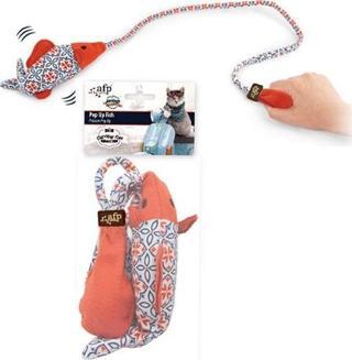 Afp Vintage - Manuel Pompalı Balık Hareketli Oyun.