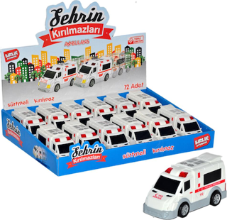 Mini Ambulans Araba Hızır Acil 112 Şehrin Kırılmazları Ambulans