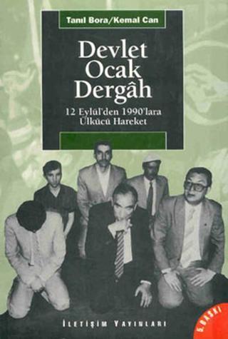 DevletOcakDergah - Kemal Can - İletişim Yayınları