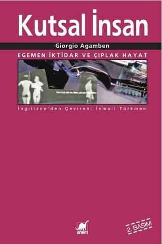 Kutsal İnsan - Giorgio Agamben - Ayrıntı Yayınları
