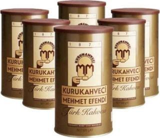 Kurukahveci Mehmet Efendi 500 Gr X 6 Adet Türk Kahvesi