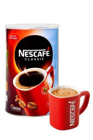 Nescafe Classic 1 Kg -Kahve Teneke Kutu + Kupa Hediyeli