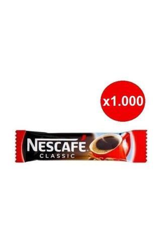 Nescafe Classic Hazır Kahve 2G X 1.000 Adet (Koli)