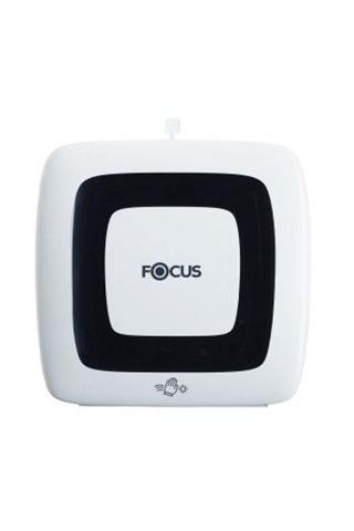 Focus Sensörlü (Fotoselli) Kağıt Havlu Dispenseri (Adaptörlü) - 20,7 Cm - Beyaz