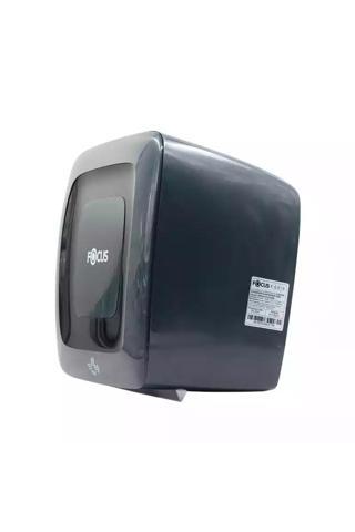 Focus Sensörlü (Fotoselli) Kağıt Havlu Dispenseri (Adaptörlü) - 20,7 Cm - Siyah