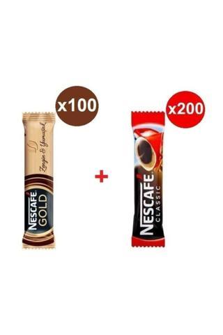 Nescafe Gold 2G X 100 Ad. + Classic 2G X 200 Ad.