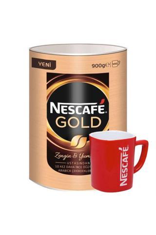 Nescafe Gold 900 Gr Granül Kahve + Nestle Bardak Kupa